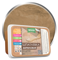 Шпатлевка акриловая по дереву FARBITEX ПРОФИ WOOD, орех, 0,8 кг