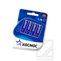 Элемент питания Космос R6 BL-4 /48/ (уп. 4шт.)