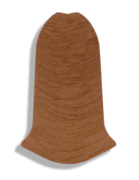 Угол внешний Line Plast LM021, 80 мм, дуб жженый