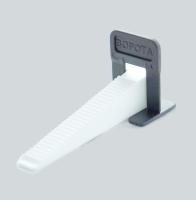 559-4040 СВП Зажим "Ворота" 40 шт + Клин "Ворота" 40 шт, 1,4 мм