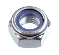 Гайка со стопорным кольцом, цинк DIN 985 М6