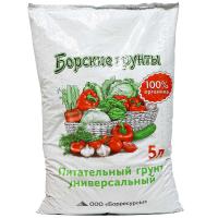 Борские грунты Универсальный 5л. Агроснабритейл
