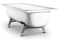 Ванна стальная эмалированная Antika, 180 л, 170х70х40 мм, ножки в комплекте OP-01200