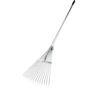 66-1-125 Грабли веерные раздвижные, 15-зубьев