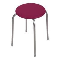 Табурет "Эконом 2 " ТЭ2/КР красный (Ника)