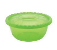 Миска 5,0л. с крышкой круглая Салатовая (М1317)