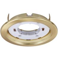 Светильник встраиваемый PGX53 золото матовое (10639.23) 106*39мм JAZZway