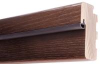 Коробка шпон темный дуб 21-10 40 мм (БЕРТА)