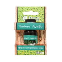 Эфирное масло "Чайное дерево" Банные Штучки, 15 мл