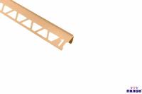 Угол наружный для кафеля 8 мм кремовый (25)