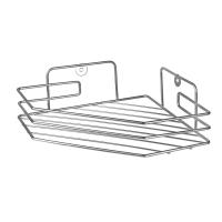 Полка угловая настенная АЛТ 71C, 1 ярус, сталь