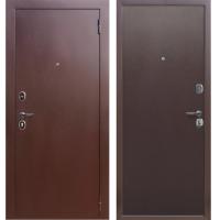 Дверь Гарда металл/металл Медный антик, 860, правая