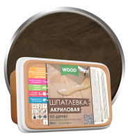 Шпатлевка акриловая по дереву FARBITEX ПРОФИ WOOD, венге, 0,4 кг