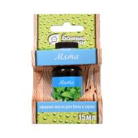 Эфирное масло "Мята" Банные Штучки, 15 мл