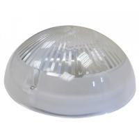 Luna S 01 01 Антивандальный светильник IP54, круглый с дат.движения, керам.цоколь Е27, 60Вт,прозрачн