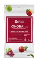 Юнона 5 мл БИО от плодожорки/гусениц/листовертки, для яблонь/винограда (Щелково Агрохим) (смир)