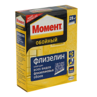 Клей обойный флизелиновый Момент Флизелин, 5-6 рулонов, 200 г