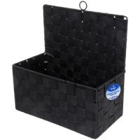 756-475 Органайзер настенный для хранения "ФАРТЕГО", цвет черный