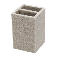 Стакан для зубных щеток Светлый камень