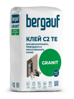 Клей Bergauf "Гранит/Granit", 25 кг