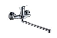 Смеситель д/ванны шар. с изливом L-30см. перекл.душа  G054710 d35 Leone GOTA ROCIO