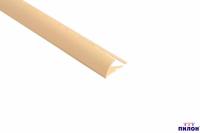 Угол наружный для кафеля 8 мм слоновая кость (25)