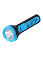 Фонарь КОСМОС 8108Т (2*LR6) пластик, 2 режима работы,0,5Вт LED /1/40/