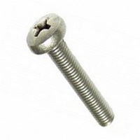 Винт полусфера, полная резьба DIN 7985 4х25