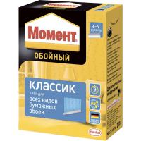 Клей обойный бумажный Момент Классик, 6-9 рулонов, 200 г