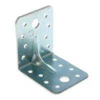 Уголок крепежный 67*67*55*2,3  усил.цинк