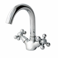 Смеситель двухвентильный для раковины Омега H-1119