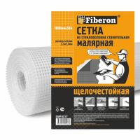 Сетка стеклотканевая малярная 2,5х2,5 мм Fiberon, 1х50 м