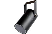 Светильник садово-парковый, 230V GU10, DH1703, чёрный (на стену)