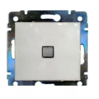 Legrand DIY Valena Бел Выключатель 1-клавишный с подсветкой 