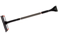 55299 Щетка-сметка для снега со скребком и водосгоном, телескопическая, поворотная голова Stels