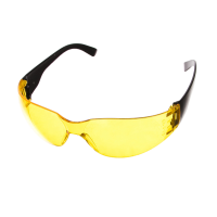 89172 Очки защитные открытые, поликарбонатные, желтые ОЧК202 (0-13022) 