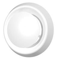 10АПВП Анемостат приточно-вытяжной регул.с фланцем АБС D100 