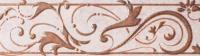 Бордюр Gracia Ceramica Палермо бежевый бордюр/Palermo beige border 02, бежевый, 250х75 мм