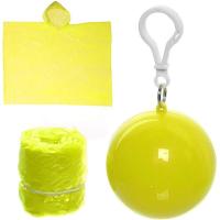 786-556 Дождевик-пончо 20 Мкрн 120см "Шар" желтый ДоброСад