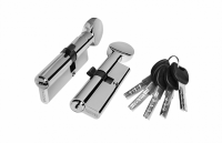 Цилиндр 80 РС (ключ/ключ) хром АРСЕНАЛ