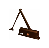 Доводчик 604 (до 120 кг) коричневый морозостойкий "PALIDORE"