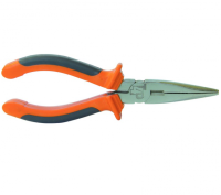 3501112 Тонкогубцы, двухкомпонентные рукоятки, 180 мм