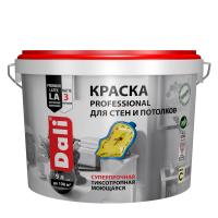 Краска для стен и потолков DALI PROFESSIONAL, база С, 9 л (Рогнеда)