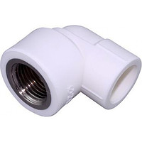 Уголок PPRC ВР, 3/4", D25 мм