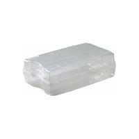 Коробка для хранения обуви 320х190х105 прозрачная М2868