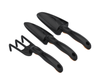 Набор садового инструмента "Агроном Премиум" №2 (совок широкий, совок узкий, рыхлитель) АП 136 (60)