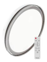 60991 КОСМОС светильник светодиодный с пультом, PREMIUM LEGION, 75Вт, 230В, 3000-6500K, 6000Лм