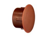 215С-12-06 Заглушка декоративная под отверстие D12 Орех (5шт)