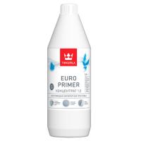 Грунтовка укрепляющая Tikkurila Euro Primer, бесцветный, 0,9 л