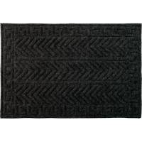 Коврик рельефный "Greek" 40*60 см, черный  VORTEX /20102/